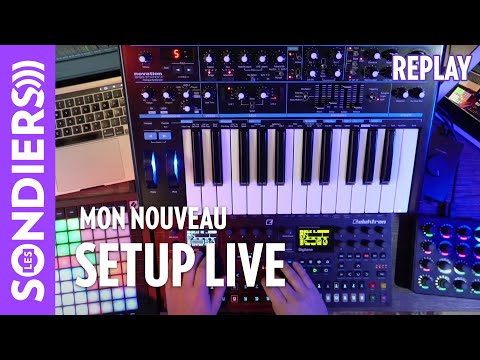 Mon nouveau setup live