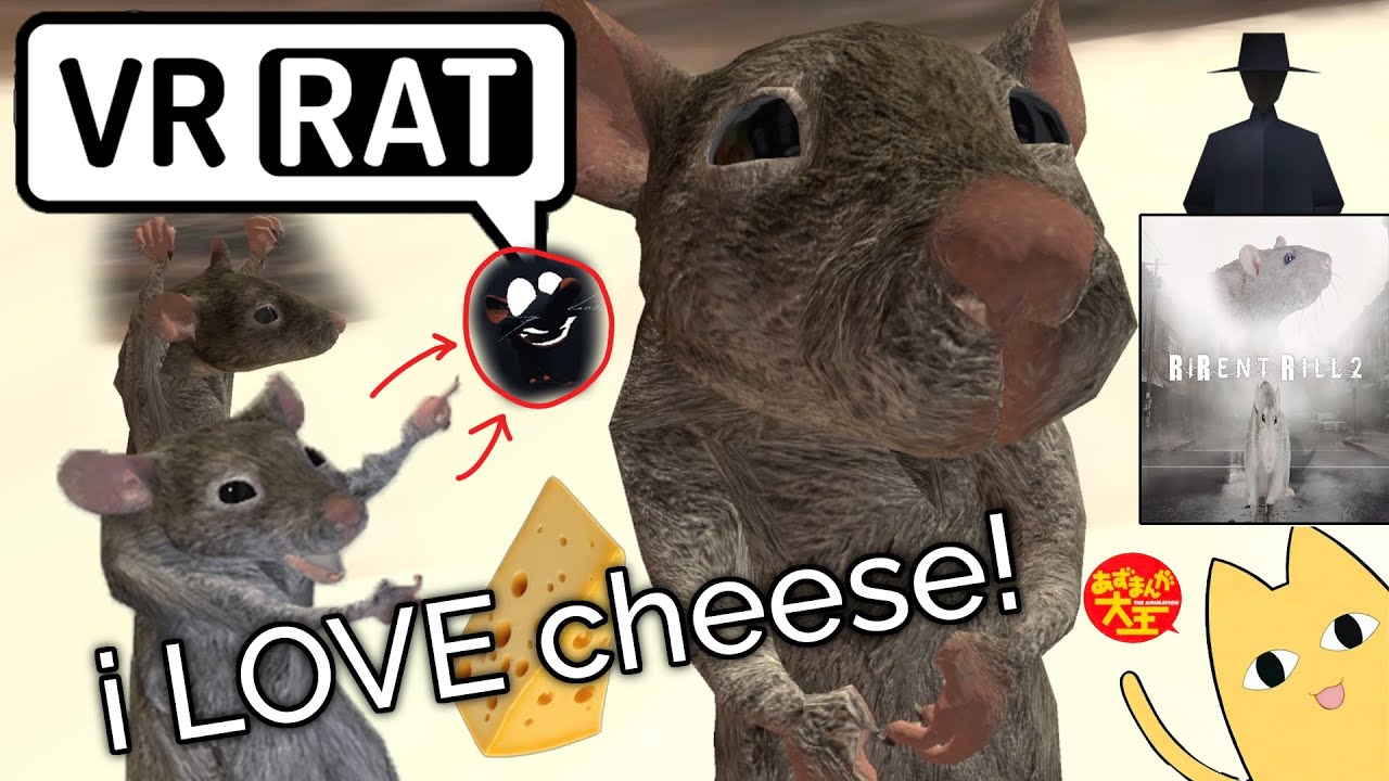 All Day VR Rat Shenanigans - YouTube