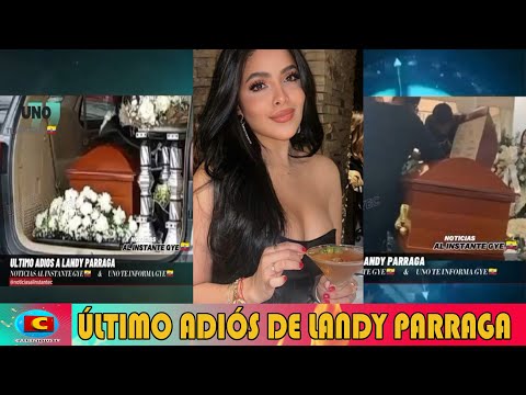 EL último adiós de LANDY PARRAGA video completo la reina de Quevedo