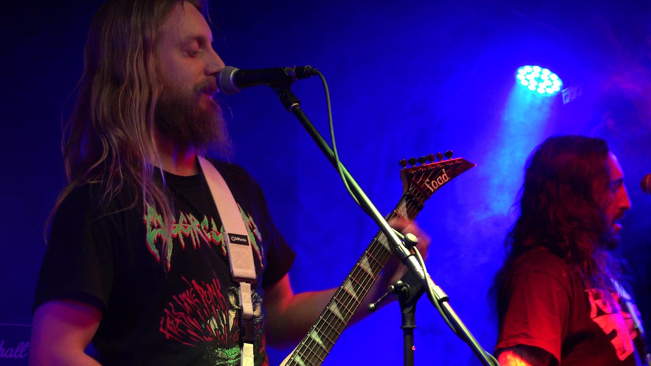 FAST IDLE "Sin Excess & Provocate" live @ Piranha Bar, Montreal - 6/03/2020