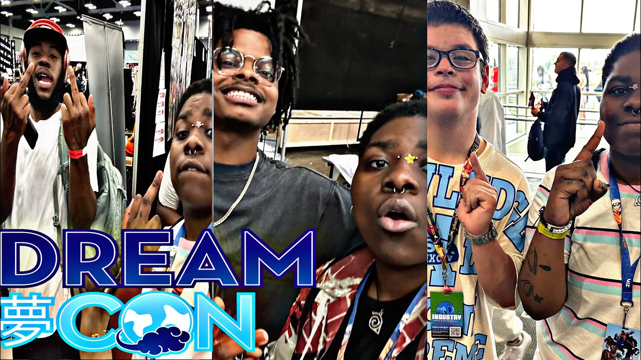DREAMCON 2024 WAS A MOVIE | FT. MARK, SKETCH, IMDONTAI & MORE