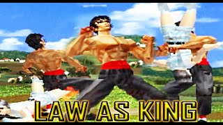 [TAS] Marshall Law With King's Moves Gameplay - Tekken 2 (Arcade Version) (Requested)