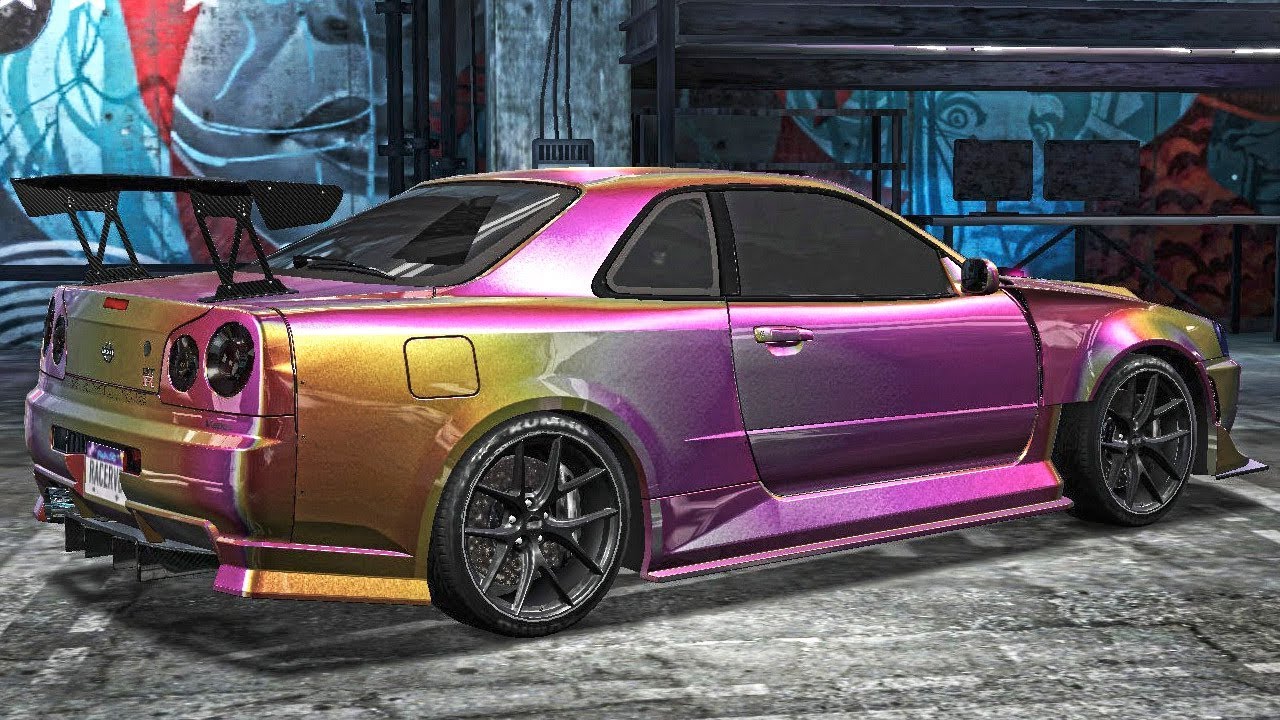 forza horizon 2 Need for Speed Heat 2019 customization cars Nissan GT-R | Racer V8