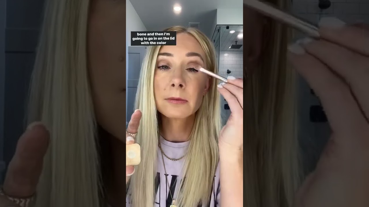 How to apply Eyeshadow on Deep set eyes