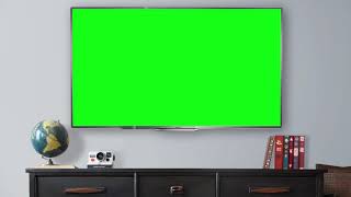 Smart Tv Green Screen Effect, Free To Use Green Screen Video Stock