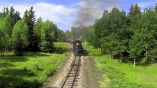 DJI Phantom Contest Winner - Historic Rocky Mountain Railroad
