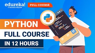 Python for Beginners | Python Full Course [2024] | Python Tutorial | Edureka