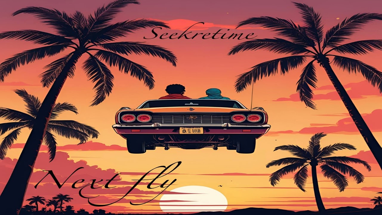 Seekretime - Next Fly (G-funk West Coast Beat)