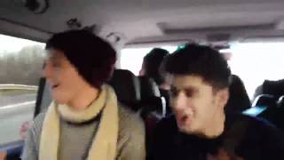 One Direction Dancing In The Car