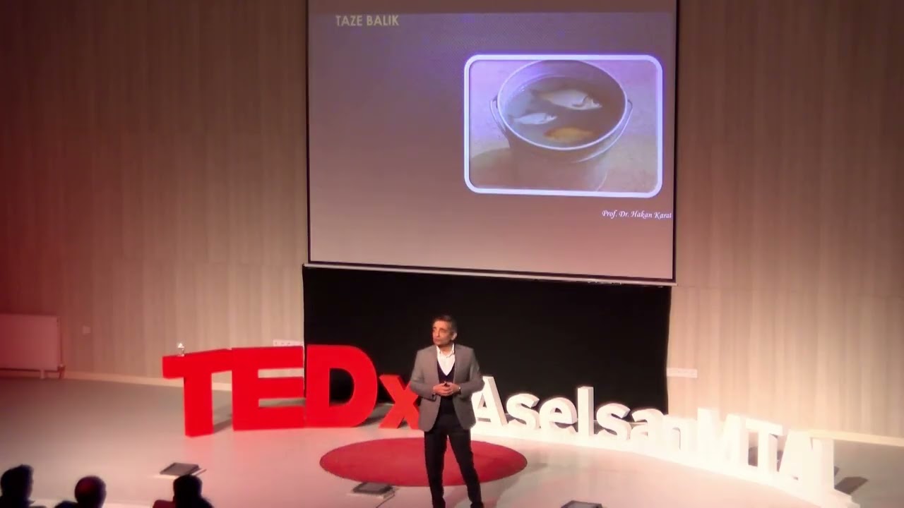 Hayatlar ve Dersler | Hakan Karataş | TEDxAselsan MTAL Youth