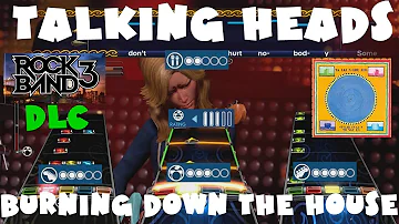 Talking Heads - Burning Down the House - Rock Band 3 DLC Expert Full Band (November 9th, 2010)