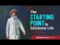 The STARTING POINT to Celebrate Life by Mahatria | Celebrating infinitheism Day | Video 3 of 11
