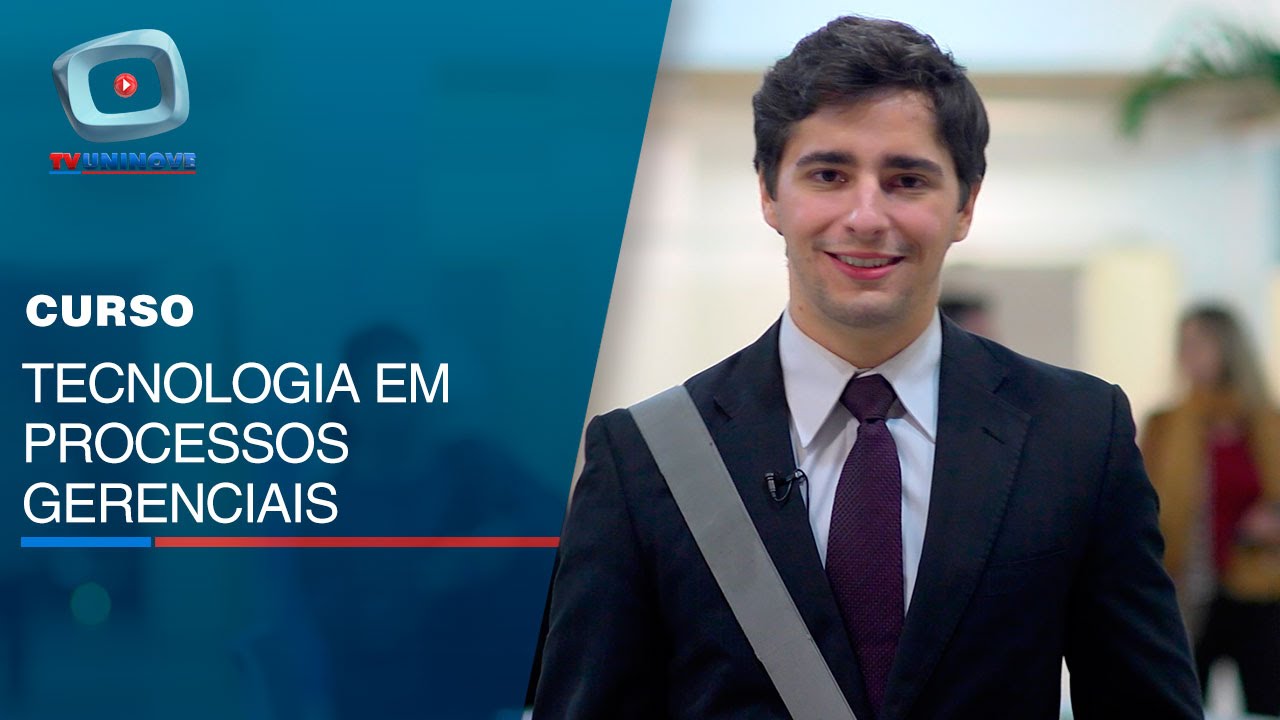 Tecnologia em Processos Gerenciais - YouTube