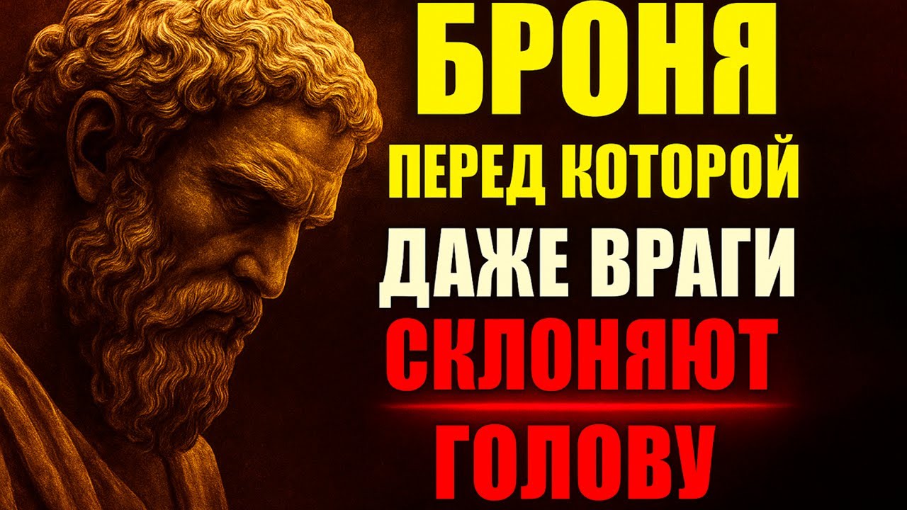 ПСИХОЛОГИЧЕСКАЯ БРОНЯ: СЕКРЕТ СИЛЫ, КОТОРУЮ УВАЖАЮТ ДАЖЕ ВРАГИ | Стоицизм и философия