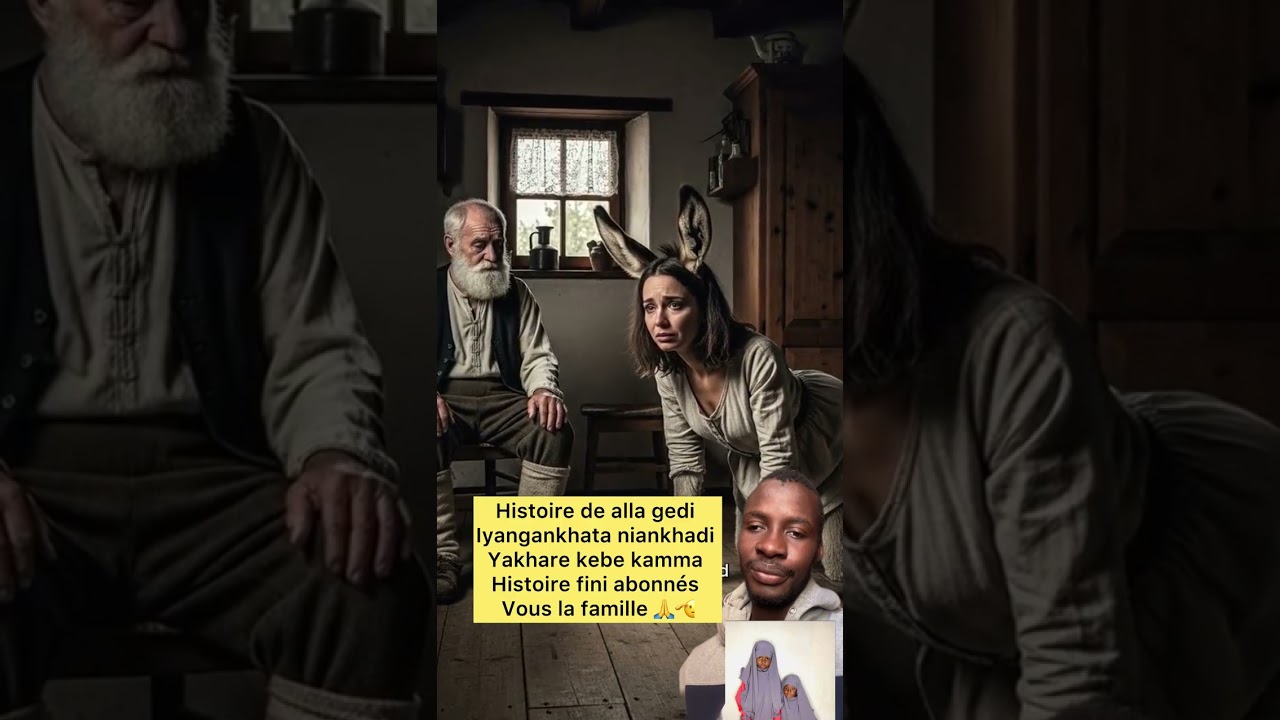 Histoire de alla gedi iyangankhata niankhadi yakhare kebe kamma histoire fini abonnés vous 