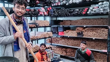@punamflutes new shop unboxing|| Delhi Okhla vlog video by Bhagyadeep