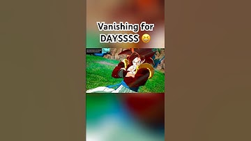 My longest vanishing clip 👀 #sparkingzero #dragonball #dbzsparkingzero #reels #fyp #clips #foryou