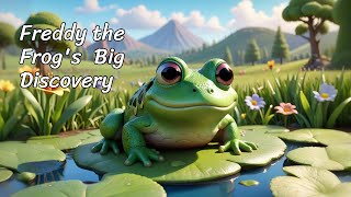 Full Freddy the Frog's Big Discovery / Wonderful Kids’ Stories Guide