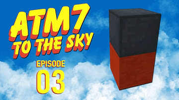 Minecraft ATM7: To The Sky - Ep03 - Block Factory