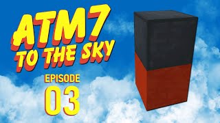 Minecraft ATM7: To The Sky - Ep03 - Block Factory