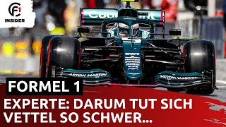 Formel 1: Sebastian Vettel und Aston Martin - Experte glaubt an rosige Zukunft! F1-News