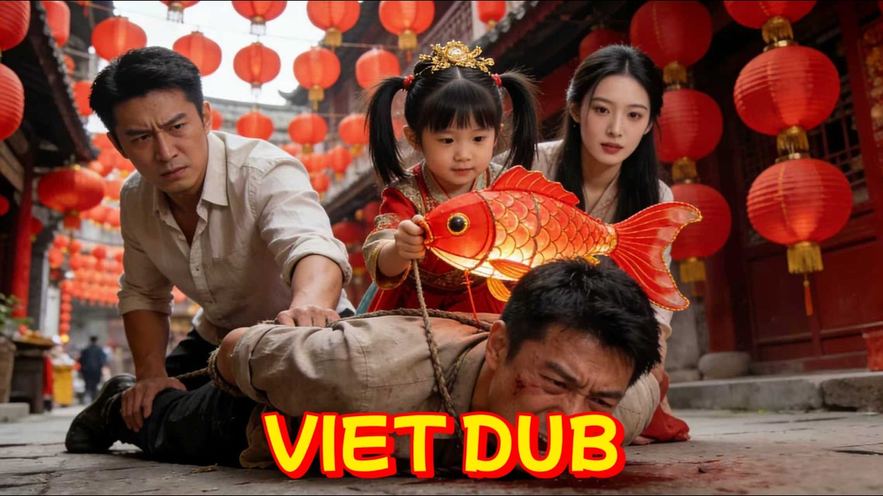 Cả băng đảng rìu bỏ chạy chỉ vì một bé 8 tuổi vẽ rồng điểm mắt!