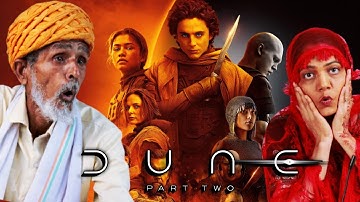 From Fields to Fremen: Villagers First Time Watching Dune Part 2! Movie Reaction ! React 2.0
