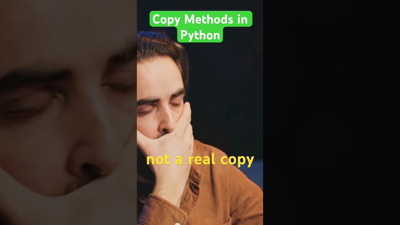 Part27 copy method in python 