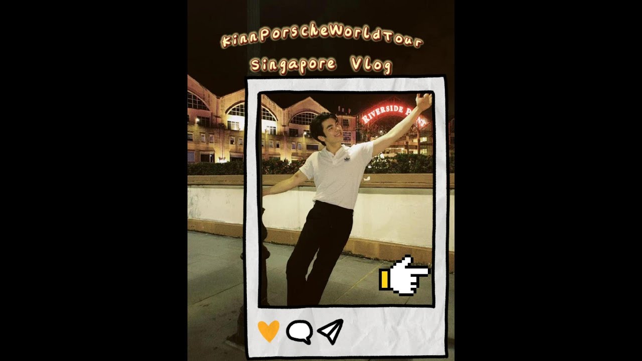 MileApo' vlog in Singapore丨10.6-10.10KinnPorscheWorldTour, Singapore