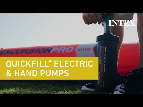 Intex Quick-Fill Ηλεκτρική Τρόμπα για Φουσκωτά 12V