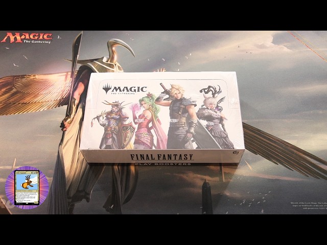 final fantasy play booster display box Magic: The Gathering × Gift Bundle (1 Collector – TCGFIX is an exciting collaboration between Wizards of the Coast and the iconic Final Fantasy franchise Magic The Gathering : |