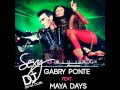 Gabry Ponte feat. Maya Days - Sexy DJ (in da club) Radio Edit