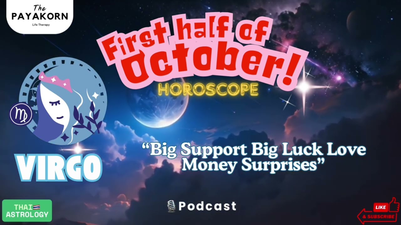 Virgo | October 1st half horoscope 