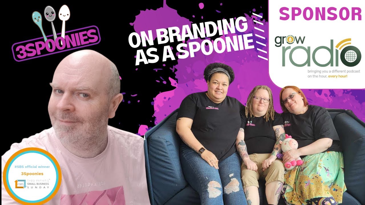 3Spoonies on Branding as a Spoonie: Visual Identity Tips with Creative & Practical Design