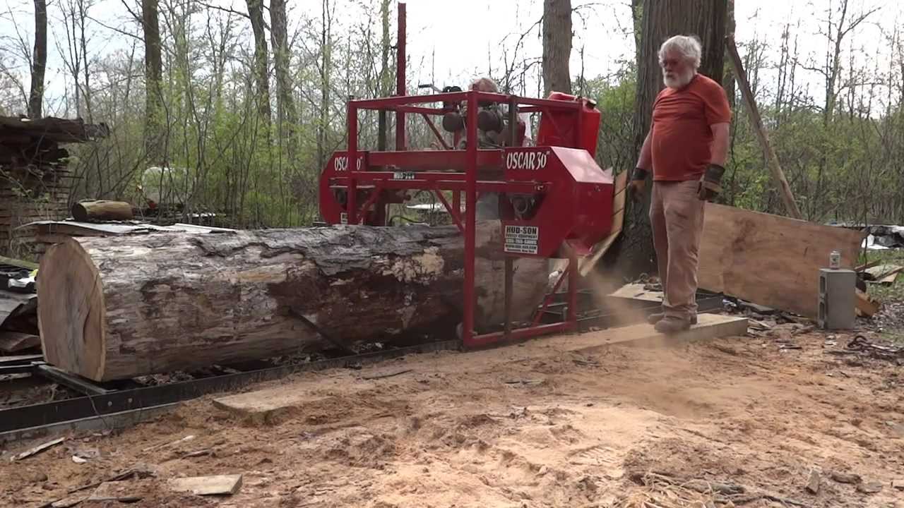 Milling Lumber Big Oak Log Hudson Bandsaw Mill YouTube milling-lumber-big-oak-log-hudson-bandsaw-mill-youtube
