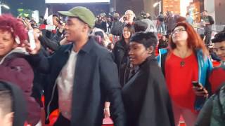 Mannequin Challenge Time Square New York 11-25-2016