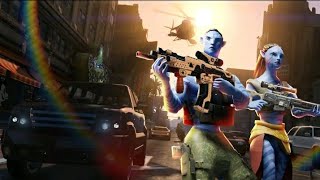 Jugando Alien Hero: Rope Gangster Game screenshot 5