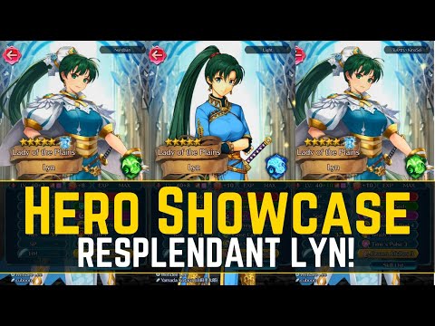 resplendant-lyn-is-here!|-hero-showcase【fire-emblem-heroes】