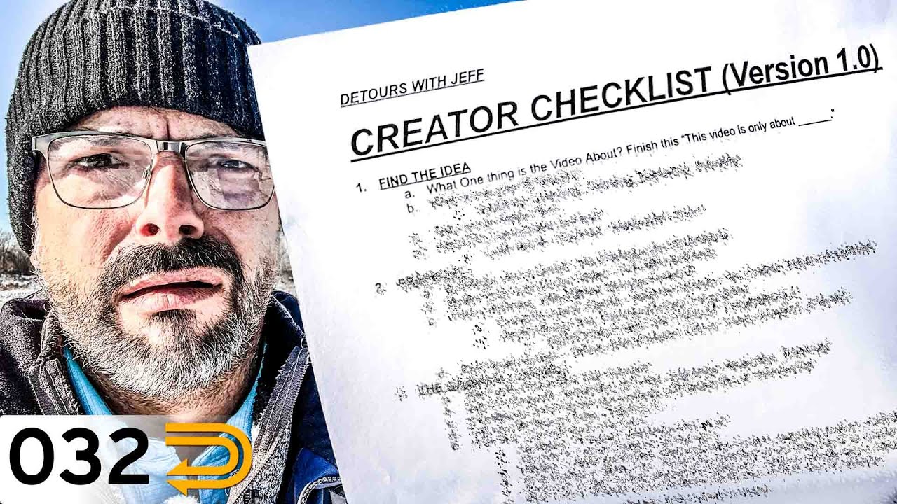 I Created a Simple List to STOP Forgetting Things!