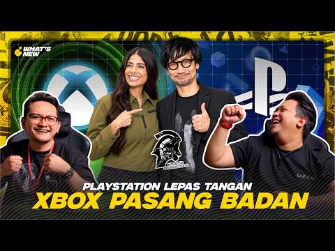 KOJIPRO MERAPAT KE XBOX, CAPCOM MULAI SADAR POTENSI IP KLASIK, PS5 PRO SEMAKIN LANGKA - WHAT'S NEW