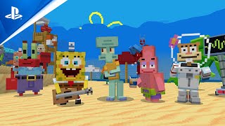 『マインクラフト x スポンジ・ボブ DLC』公式トレーラー