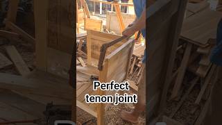 Watch how a master carpenter makes the perfect fit!  #carpentry #handmade #diy
