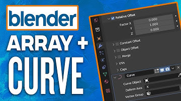 How To Create An Object Follow A Curve In Blender