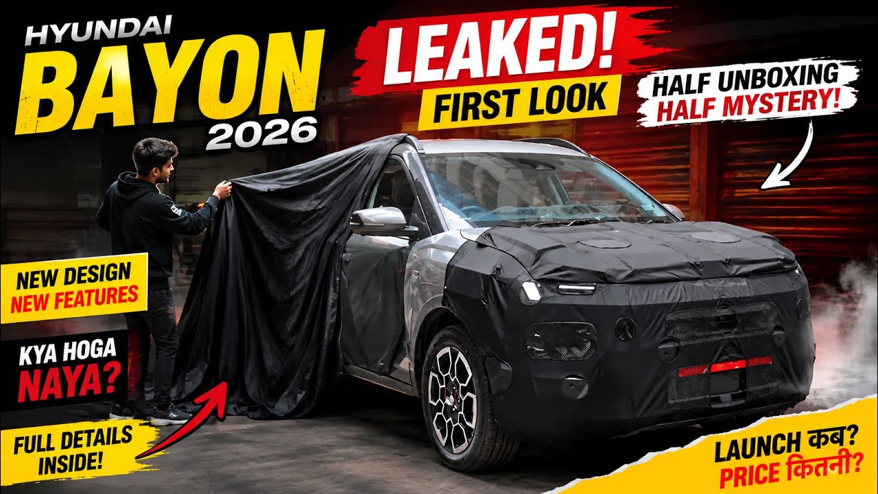🔥 HYUNDAI BAYON 2026 — THE NEXT BIG THING! 🚘