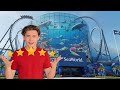 I Rated Every Attraction At SeaWorld