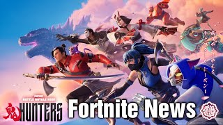 Battle Pass aus Kapitel 6 Season 1, Godzilla Collab, Baymax Collab, Demon Slayer Collab und mehr!