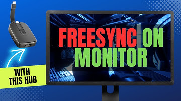 This HUB supports FreeSync | ROG Ally
