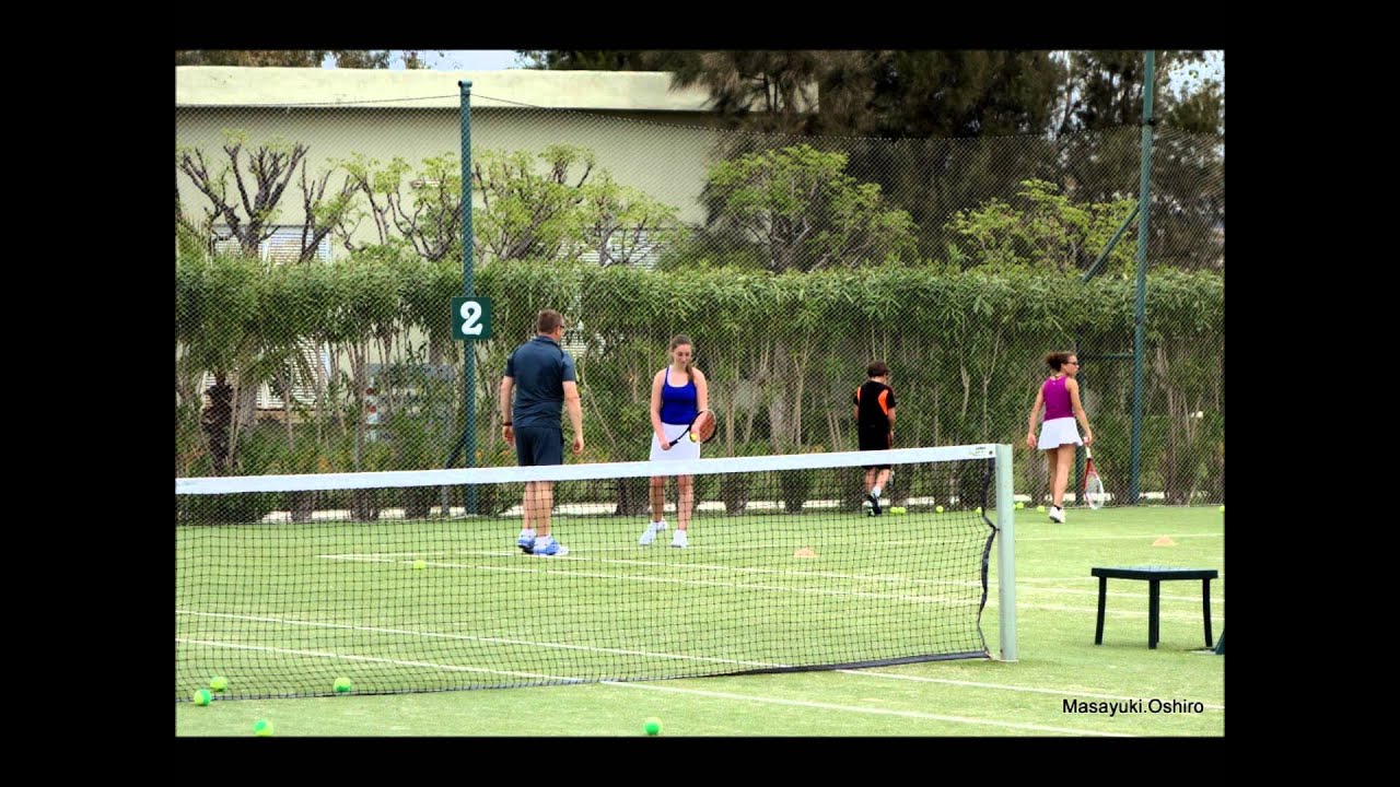 Tennisstage in Turkije 2014
