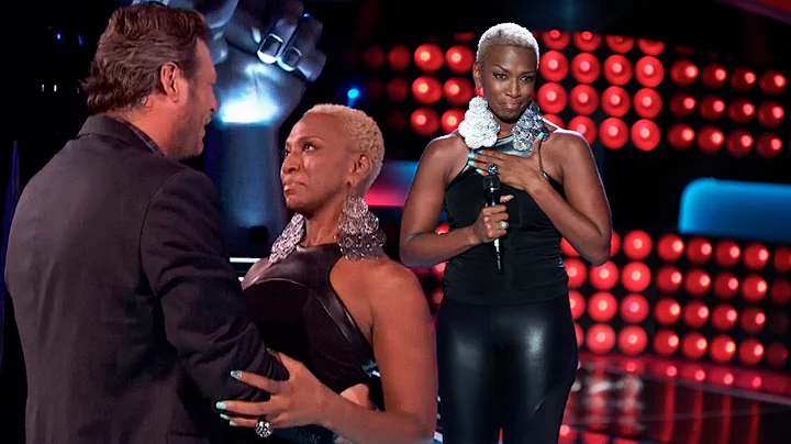 Sisaundra Lewis 'New York State of Mind' The Voice...