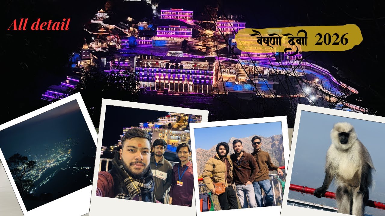 Mata Vaishno devi yatra 2026 complete information || Vlog with kartik ||